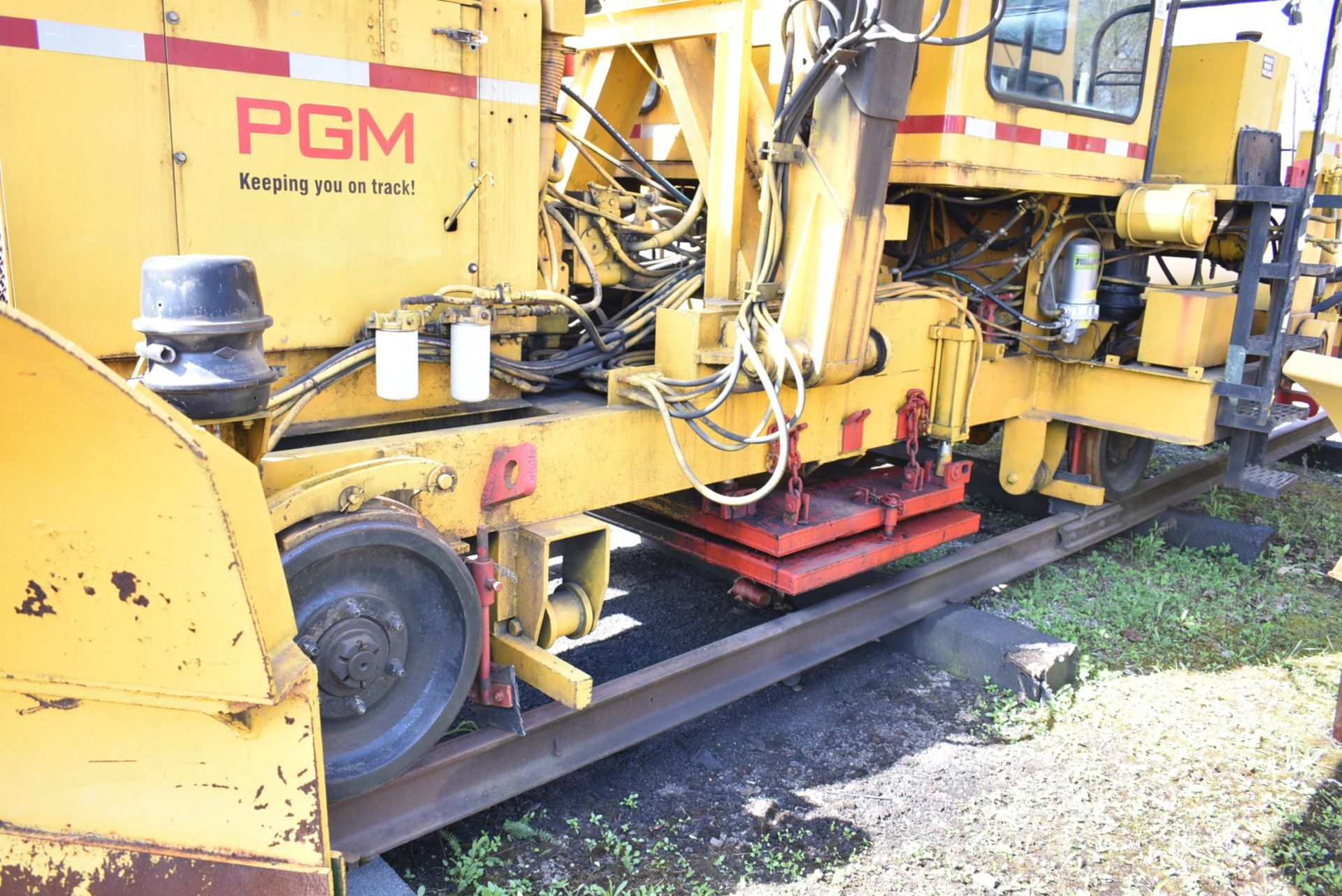 BERT PYKE MODEL 5063500 BALLAST REGULATOR WITH DIESEL ENGINE, WINTER KIT INCLUDING PLOW & SNOW - Image 7 of 11