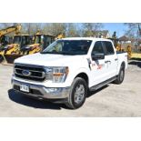 FORD (2021) F150 XLT CREW CAB PICKUP TRUCK WITH GAS ENGINE, AUTO. TRANSMISSION, 4X4, TONNEAU