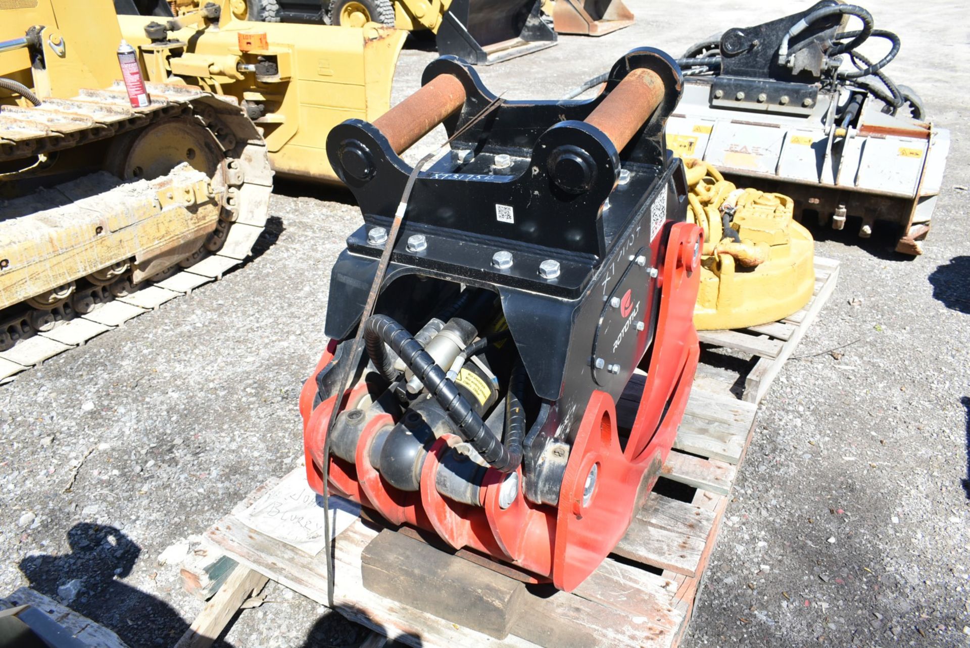 ROTOTILT (2022) MG60 HYDRAULIC EXCAVATOR GRAPPLE ATTACHMENT WITH 8,400 KG LIFTING CAPACITY, S/N: - Image 4 of 4