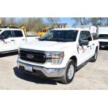 FORD (2021) F150 XLT CREW CAB PICKUP TRUCK WITH 3.5L 6 CYL. GAS ENGINE, AUTO. TRANSMISSION, 4X4,