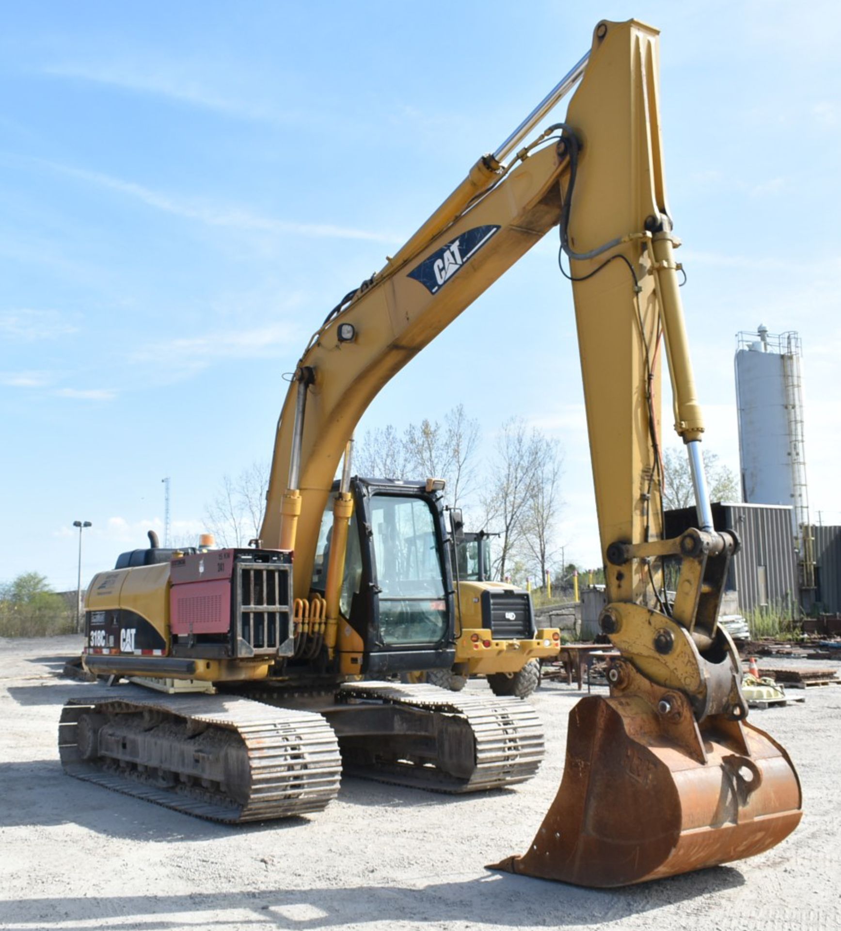 CATERPILLAR (2003) 318CL HYDRAULIC TRACKED EXCAVATOR WITH CATERPILLAR DIESEL ENGINE, ADVANCED MAGNET - Bild 5 aus 15