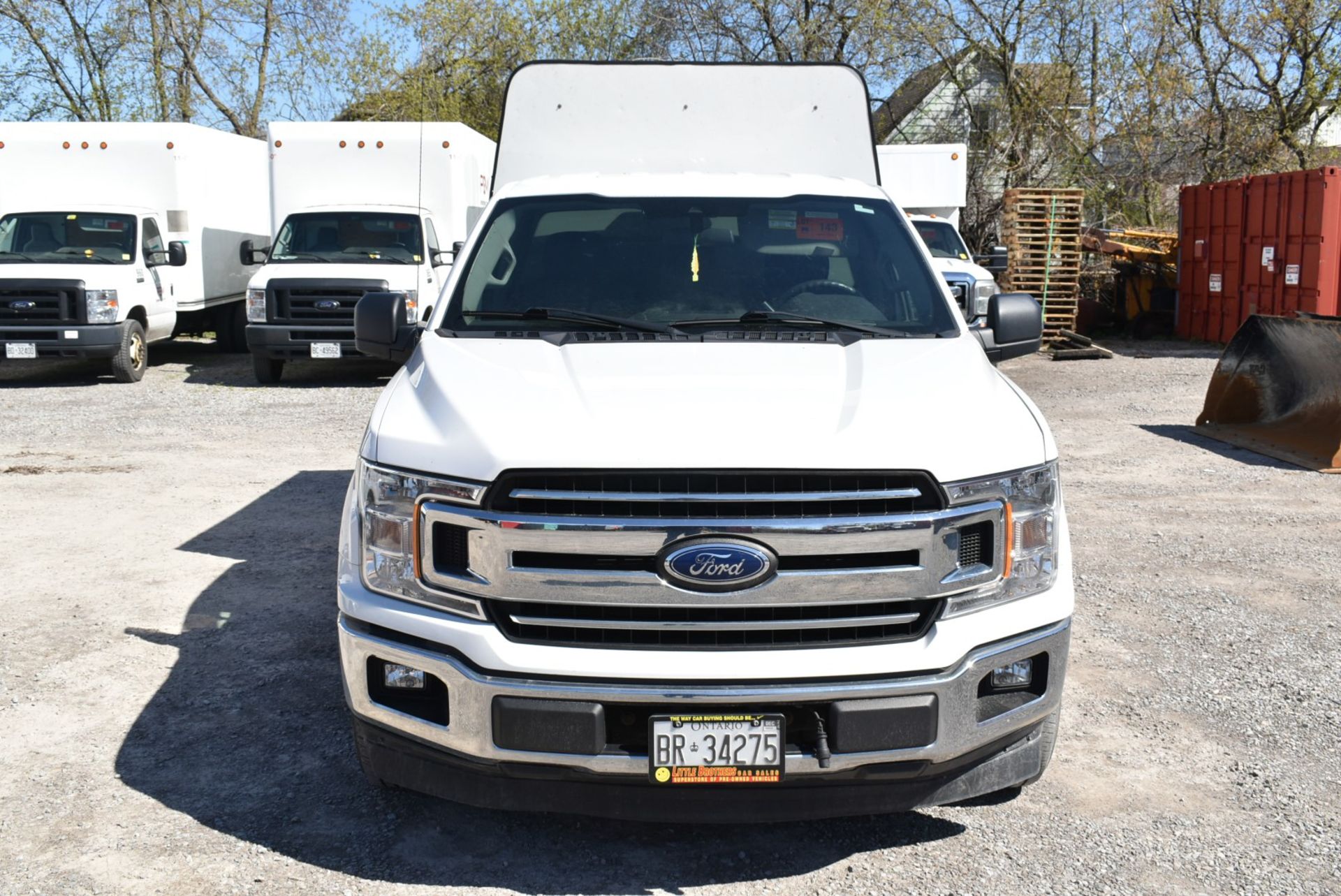 FORD (2019) F150 XL PICKUP TRUCK WITH 5.0L 8 CYL. GAS ENGINE, AUTO. TRANSMISSION, RWD, BED CAP, 97, - Image 6 of 13