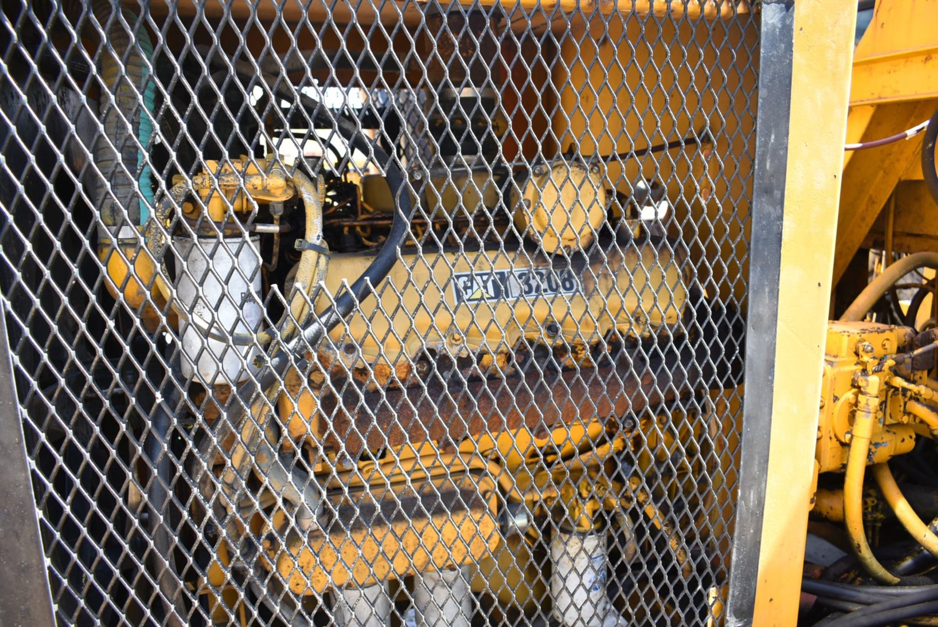 BERT PYKE MODEL KL BALLAST REGULATOR WITH DIESEL ENGINE, ENCLOSED CAB, SUMMER KIT, 9,151 HOURS ( - Image 5 of 11