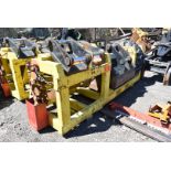 LOT/ TOOL CARRIER CRADLE WITH TIRE