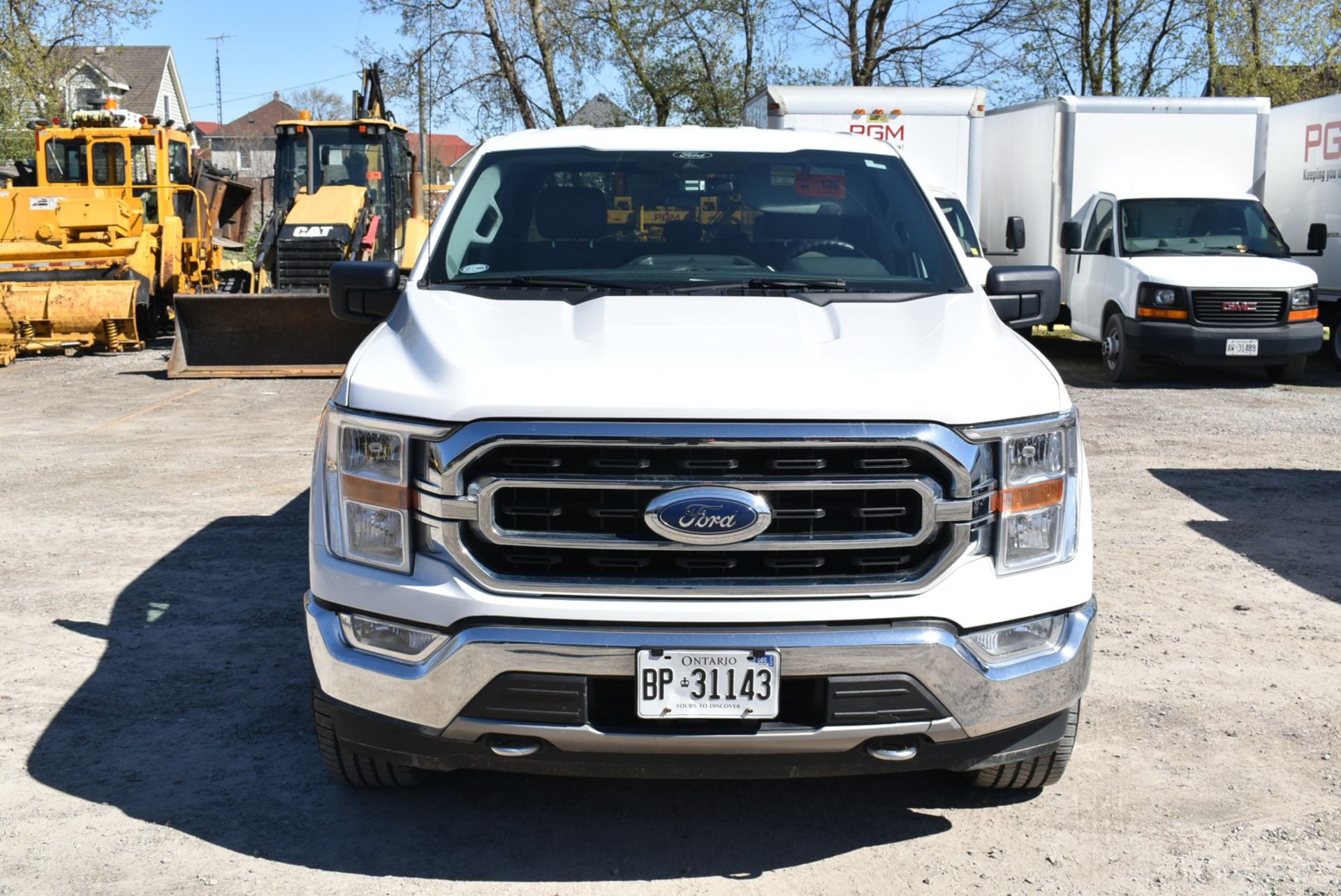 FORD (2021) F150 XLT CREW CAB PICKUP TRUCK WITH GAS ENGINE, AUTO. TRANSMISSION, 4X4, TONNEAU - Image 6 of 15