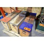 LOT/ (3) BINS WITH TORCH HOSES AND ACCESSORIES