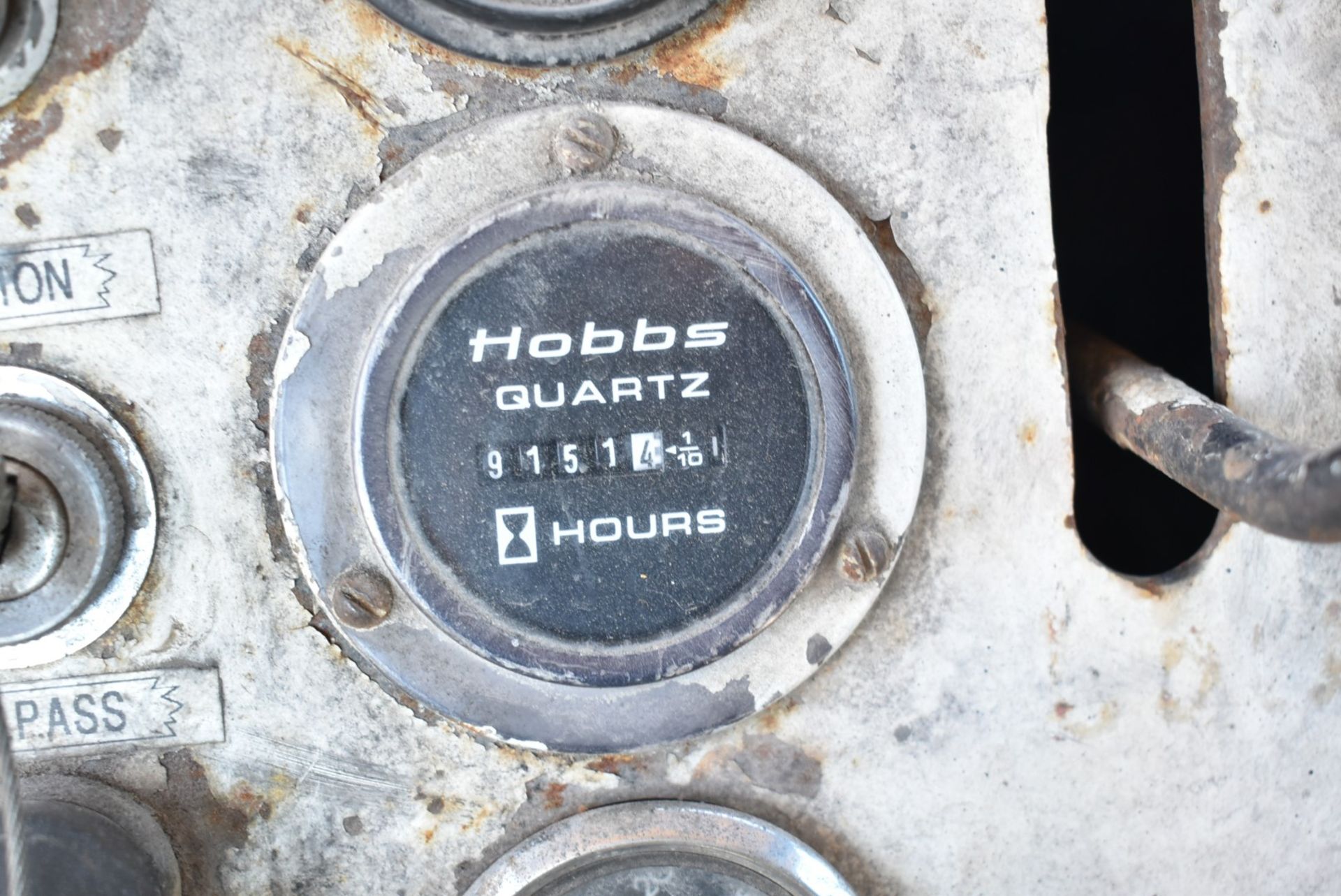 BERT PYKE MODEL KL BALLAST REGULATOR WITH DIESEL ENGINE, ENCLOSED CAB, SUMMER KIT, 9,151 HOURS ( - Image 11 of 11