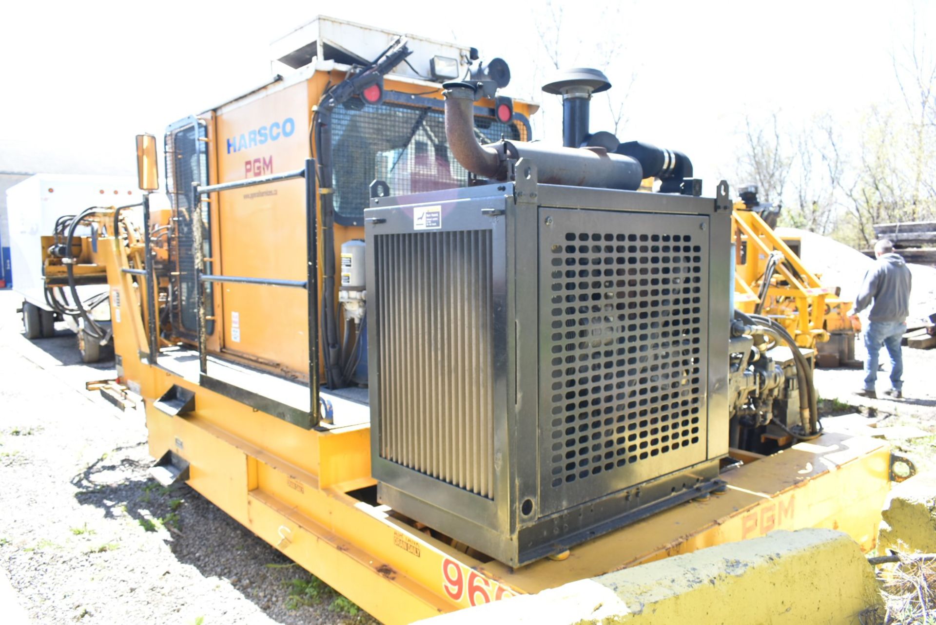 HARSCO/QUALITY TRACK EQUIPMENT JHS TAMPER WITH DIESEL ENGINE, JUPITER I CONTROLS, FULLY ENCLOSED - Image 2 of 7