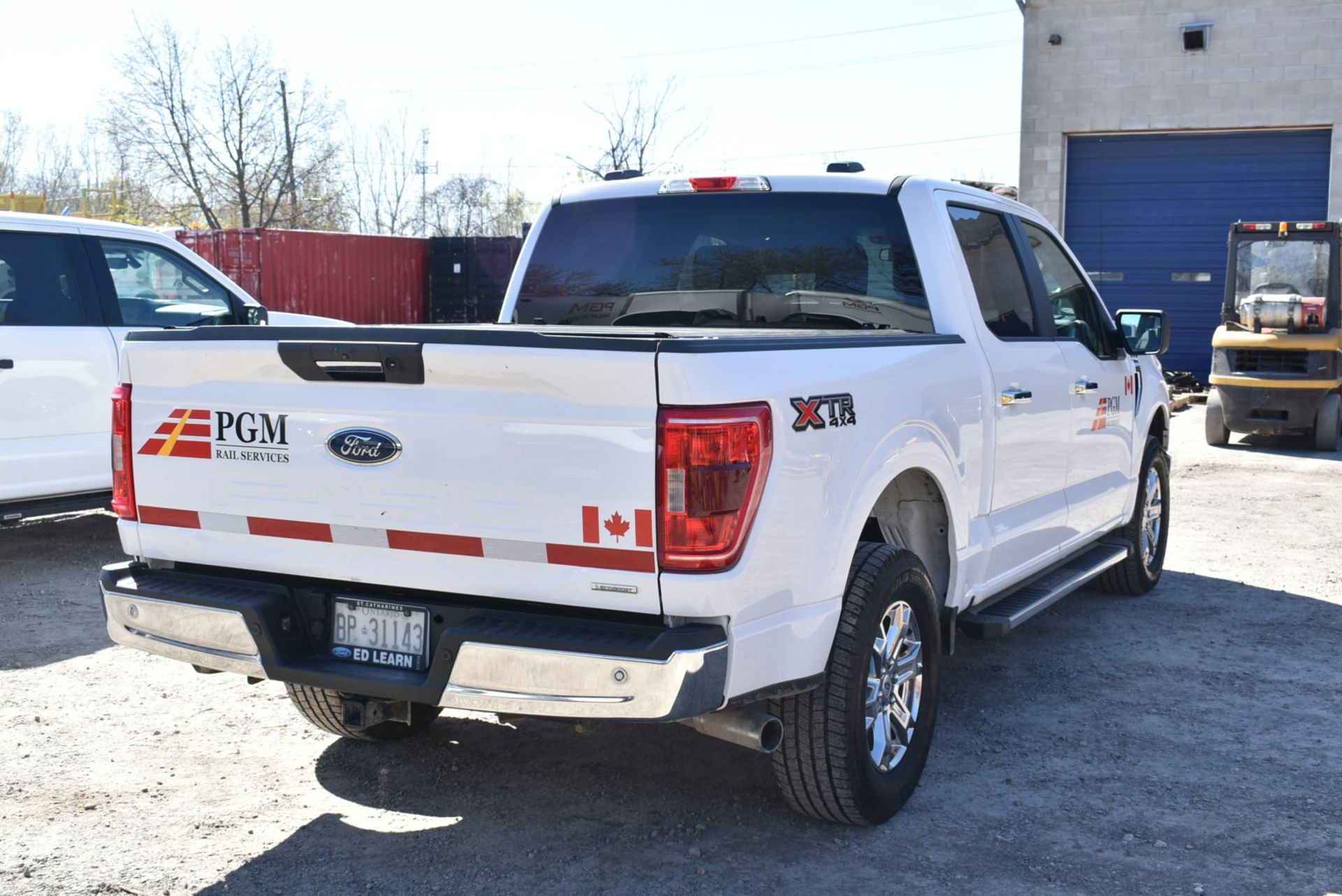 FORD (2021) F150 XLT CREW CAB PICKUP TRUCK WITH GAS ENGINE, AUTO. TRANSMISSION, 4X4, TONNEAU - Image 4 of 15