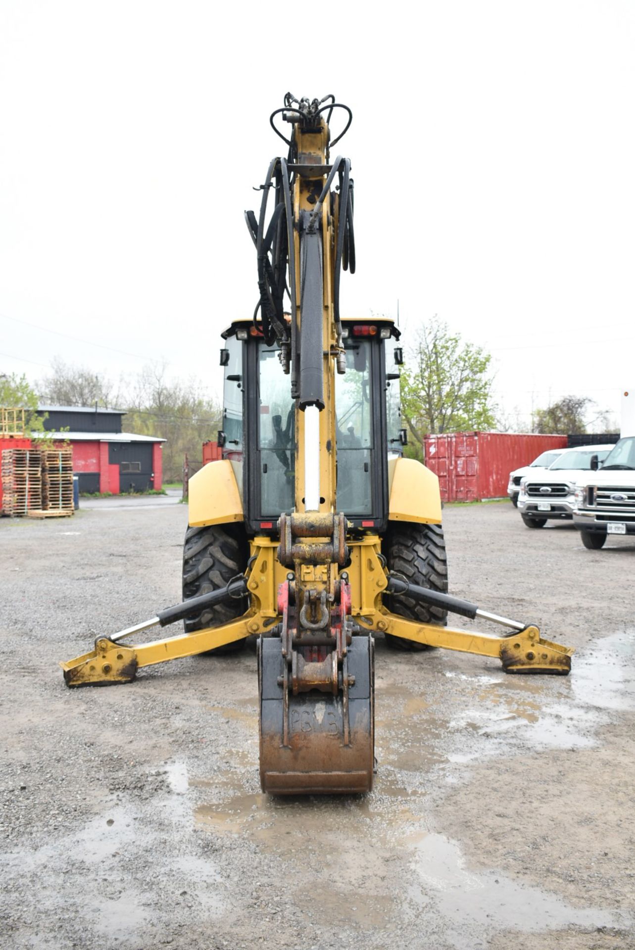 CATERPILLAR (2015) 430F2IT BACKHOE LOADER WITH CATERPILLAR C4.4B DIESEL ENGINE, 92" LOADER BUCKET, - Image 3 of 15