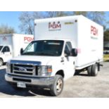 FORD (2016) E450 SUPER DUTY CUBE VAN WITH 5.4L 8 CYL. GAS ENGINE, AUTO. TRANSMISSION, 42,459 KM (