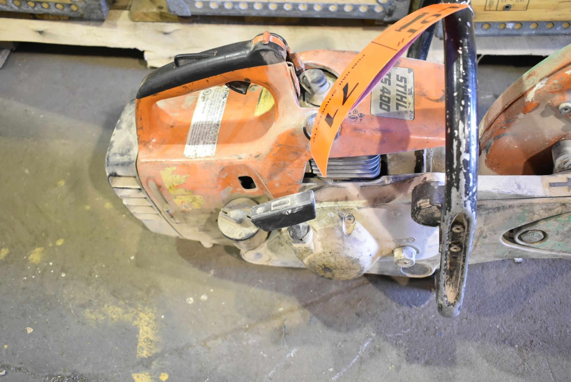 STIHL TS400 GAS POWERED 12" CHOP SAW S/N: N/A - Bild 7 aus 8