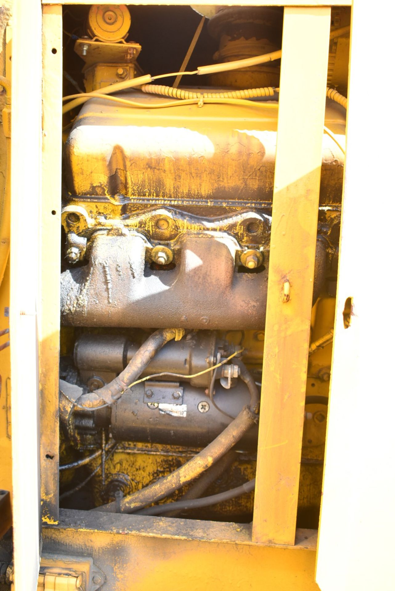 BERT PYKE BALLAST REGULATOR WITH DETROIT DIESEL ENGINE, WINTER KIT INCLUDING PLOW & SNOW BLOWER, 4, - Image 4 of 12