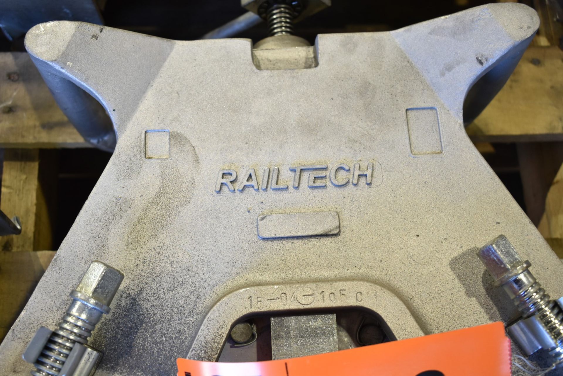 RAILTECH RAIL WELDING CLAMP - Bild 3 aus 3