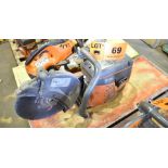 HUSQVARNA K760 GAS POWERED 12" CHOP SAW S/N: N/A