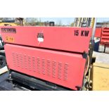 BATEMAN MAG-GEN 15KW GENERATOR WITH 1463HRS (RECORDED ON METER AT TIME OF LISTING (CI)