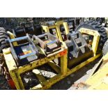 LOT/ TOOL CARRIER CRADLE WITH TIRE