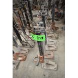 LOT/ (7) CORE DRILL STANDS