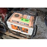 GENERAC XP4000 3,600 WATT PORTABLE GAS POWERED GENERATOR, S/N N/A