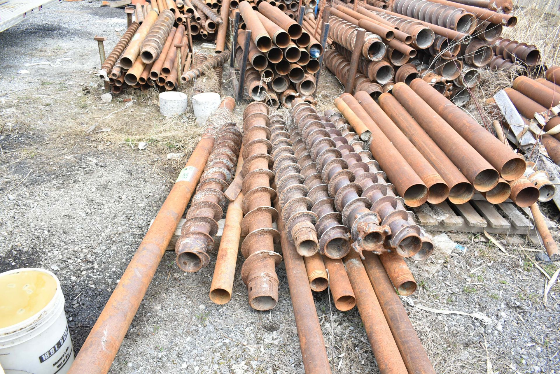 LOT/ AUGERS WITH CASINGS - Image 2 of 4