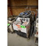 DIAMOND PRODUCTS CORE CUT CC3500 30 HP ELECTRIC POWERED WALK-BEHIND CONCRETE SAW WITH 1,043 HOURS