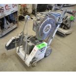 CORE CUT CC1300 18" ELECTRIC POWERED WALK BEHIND CONCRETE SAW, S/N N/A