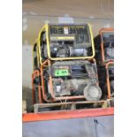 LOT/ PALLET WITH CONTENTS CONSISTING OF (4) GAS POWERED GENERATORS (PARTS ONLY)