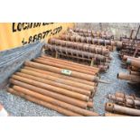 LOT/ AUGERS WITH CASINGS