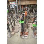 LOT/ (8) CORE DRILL STANDS