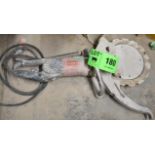 HUSQVARNA 12" ELECTRIC CONCRETE SAW, S/N N/A