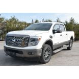 NISSAN (2018) TITAN XD CREW CAB PICK UP TRUCK WITH 5.6 LITER V8 GASOLINE ENGINE, AUTO, 4X4, HEATED