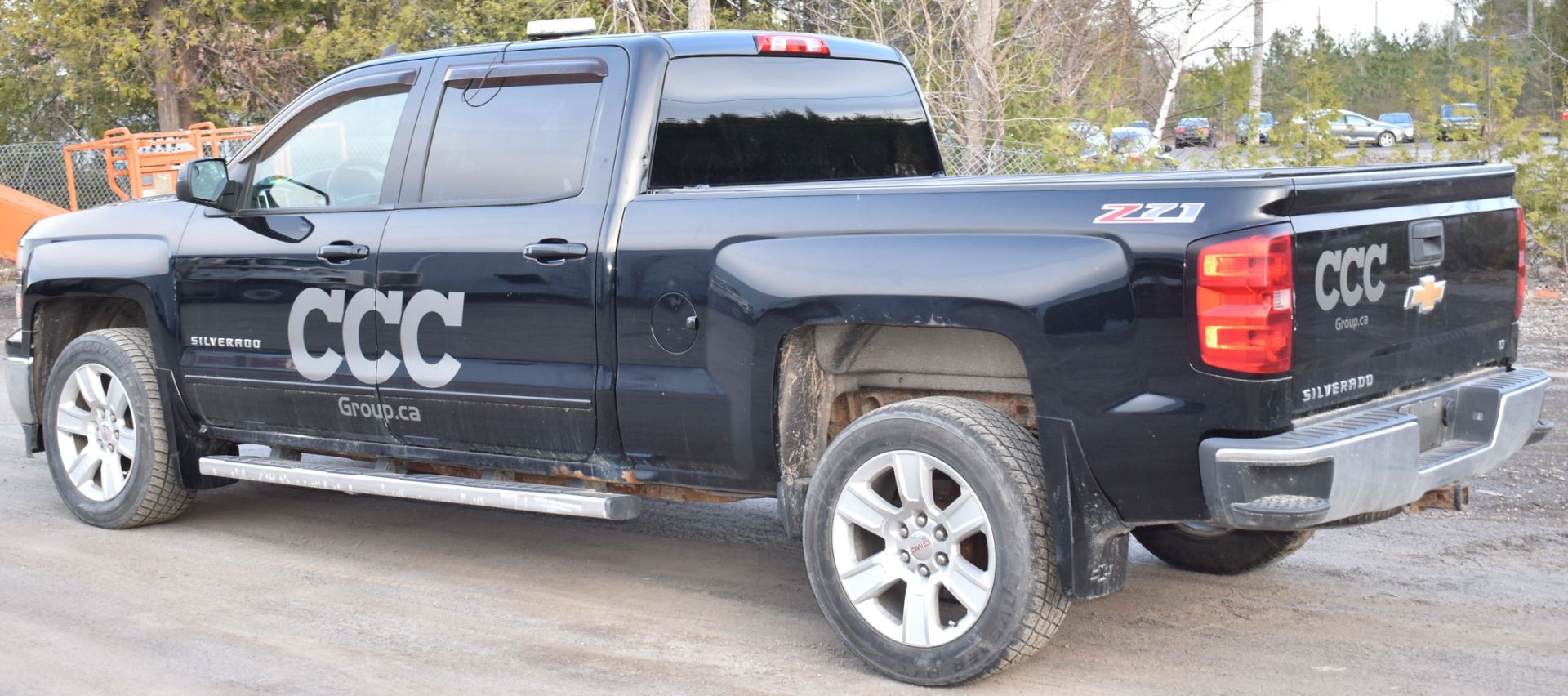 CHEVROLET (2014) SILVERADO Z711500 CREW CAB PICK UP TRUCK WITH 5.3 LITER V8 GASOLINE ENGINE, AUTO, - Image 3 of 18