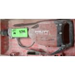 HILTI TE1500-AVR ELECTRIC JACK HAMMER, S/N N/A