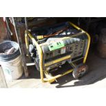 WACKER NEUSON GP5600 PORTABLE GAS POWERED GENERATOR, S/N N/A