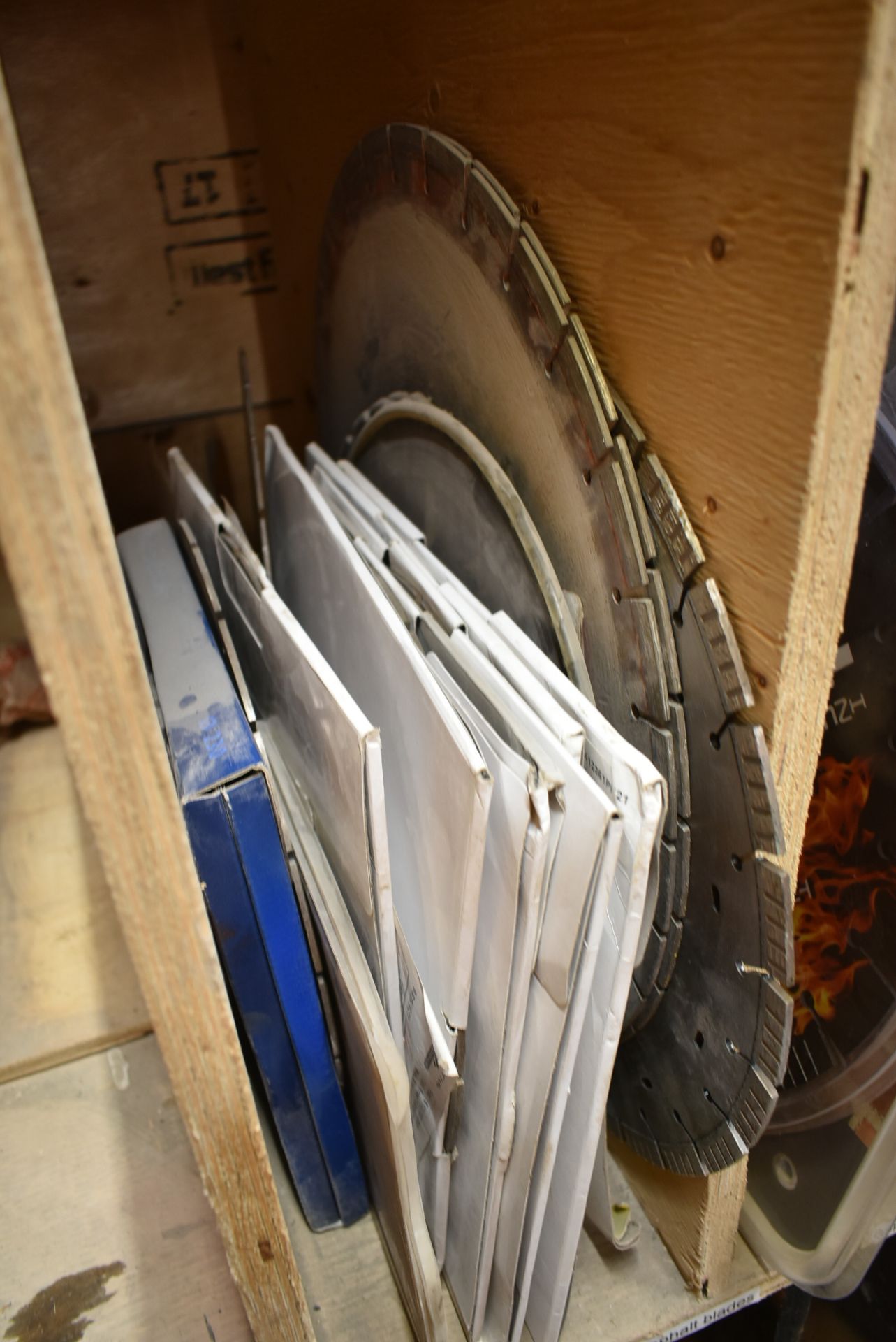 LOT/ DIAMOND SAW BLADES (NEW IN BOX) - Image 2 of 2