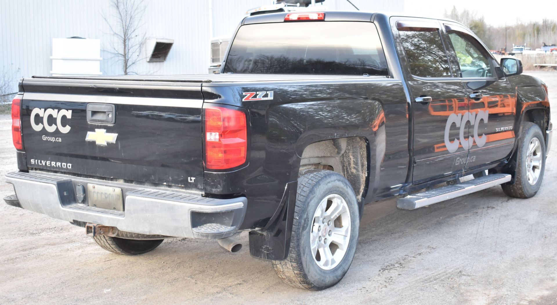 CHEVROLET (2014) SILVERADO Z711500 CREW CAB PICK UP TRUCK WITH 5.3 LITER V8 GASOLINE ENGINE, AUTO, - Image 5 of 18