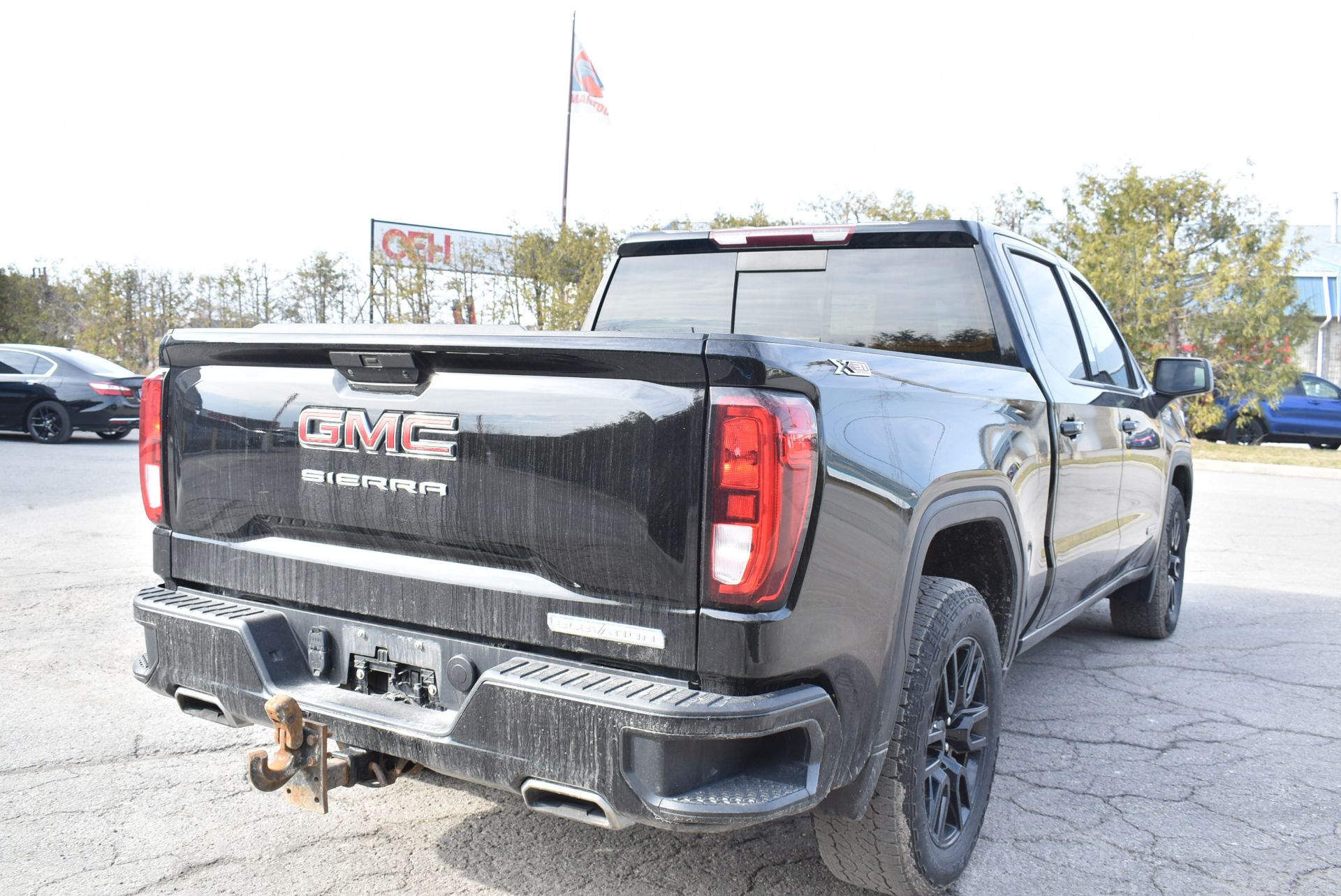 GMC (2020) SIERRA ELEVATION CREW CAB PICK UP TRUCK WITH 5.3 LITER V8 GASOLINE ENGINE, AUTO, 4X4, 1, - Bild 3 aus 12