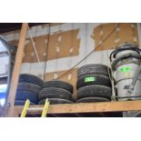 LOT/ VEHICLE TIRES