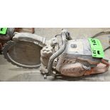 HUSQVARNA K970 GAS POWERED QUICK CUT SAW, S/N N/A