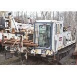 CENTRAL MINE EQUIPMENT MODEL CME 850 TRACK CARRIER MOUNTED DRILL RIG WITH SAF-T-CAB ENCLOSED