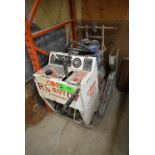 DIAMOND PRODUCTS CORE CUT CC3500 DIESEL POWERED WALK-BEHIND CONCRETE SAW WITH 369 HOURS (RECORDED ON