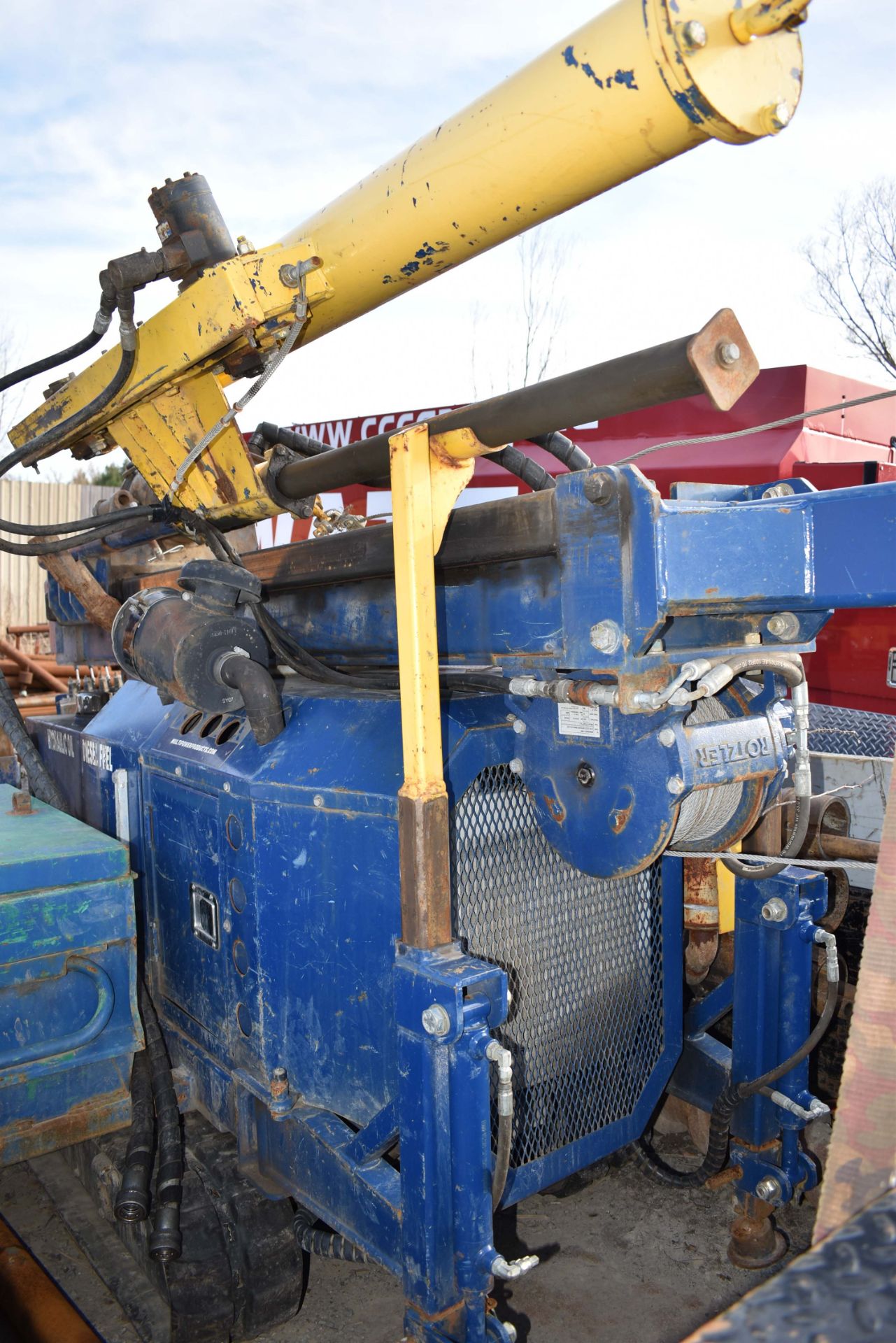 MULTI-POWER (2019) LAD TRACK CARRIER MOUNTED LIMITED ACCESS DRILL WITH KUBOTA DIESEL ENGINE WITH 959 - Image 6 of 11