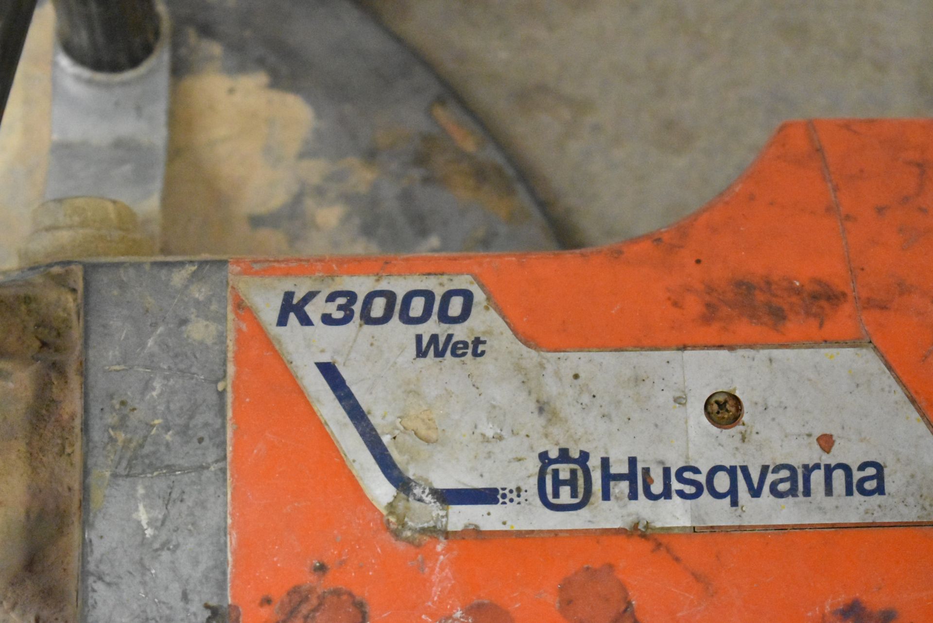 HUSQVARNA K3000 ELECTRIC POWERED QUICK CUT SAW, S/N N/A - Image 2 of 2