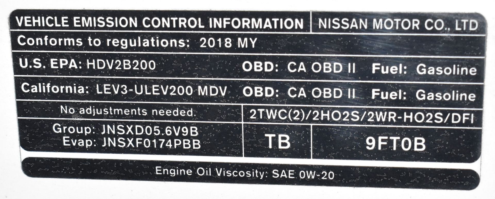 NISSAN (2018) TITAN XD CREW CAB PICK UP TRUCK WITH 5.6 LITER V8 GASOLINE ENGINE, AUTO, 4X4, HEATED - Image 16 of 18