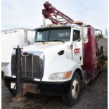 PETERBILT (2006) PB335 MOBILE DRILL RIG WITH CATERPILLAR 3126/C7 DIESEL ENGINE, EATON FULLER