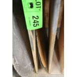 LOT/ 21" DIAMOND SAW BLADES