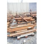 LOT/ AUGERS WITH CASINGS