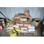 LOT/ SKID OF GROUT & CEMENT MIX