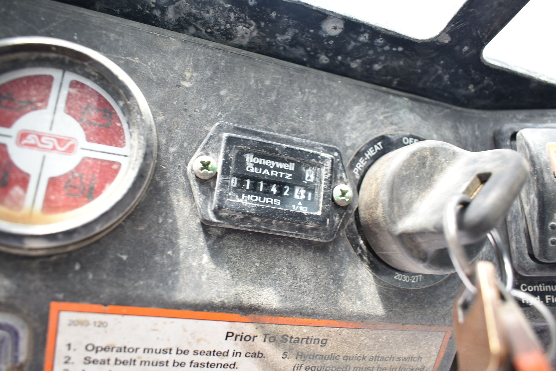 TEREX R070T COMPACT SKID STEER WITH THIRD VALVE, 1,143 HOURS (RECORDED ON METER AT TIME OF LISTING), - Image 11 of 11