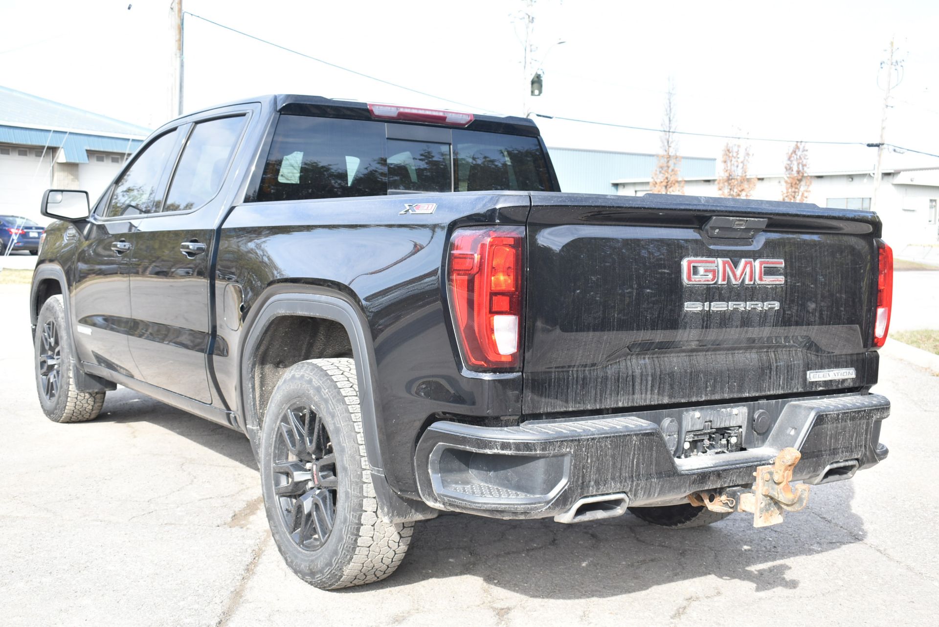 GMC (2020) SIERRA ELEVATION CREW CAB PICK UP TRUCK WITH 5.3 LITER V8 GASOLINE ENGINE, AUTO, 4X4, 1, - Bild 2 aus 12